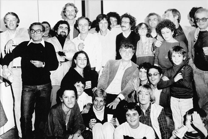 Τεργέστη 1979, o Basaglia και ομάδα που δούλεψε μαζί του στην Τεργέστη την δεκαετία του 70